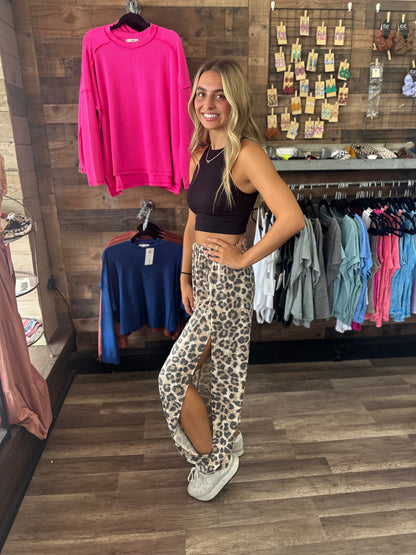 Wild & Free Leopard Pants